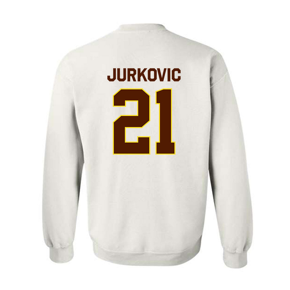 Western Michigan - NCAA Women's Volleyball : Mia Jurkovic - Classic Shersey Crewneck Sweatshirt-1