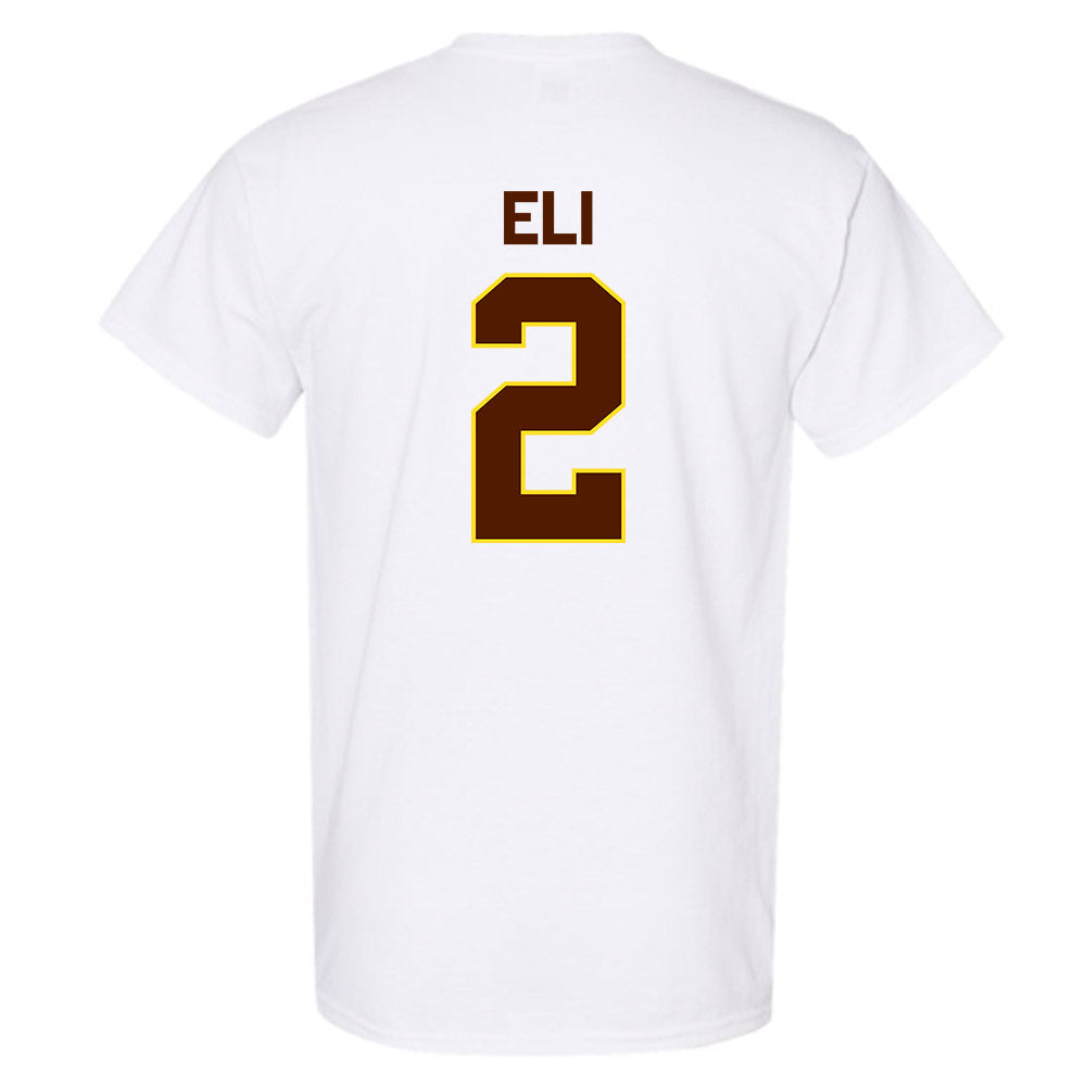 Western Michigan - NCAA Men's Basketball : Joshua Eli - Classic Shersey T-Shirt-1
