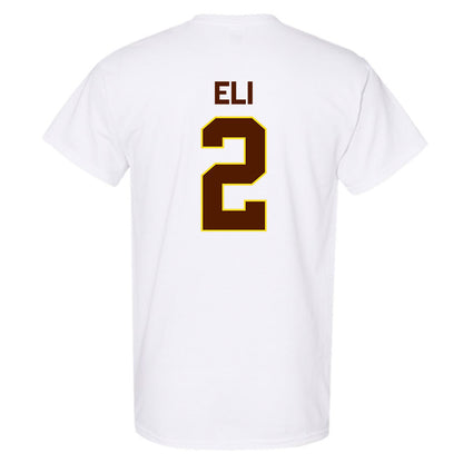 Western Michigan - NCAA Men's Basketball : Joshua Eli - Classic Shersey T-Shirt-1