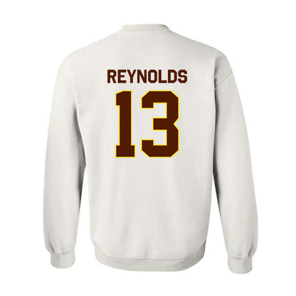 Western Michigan - NCAA Football : Mason Reynolds - Classic Shersey Crewneck Sweatshirt-1