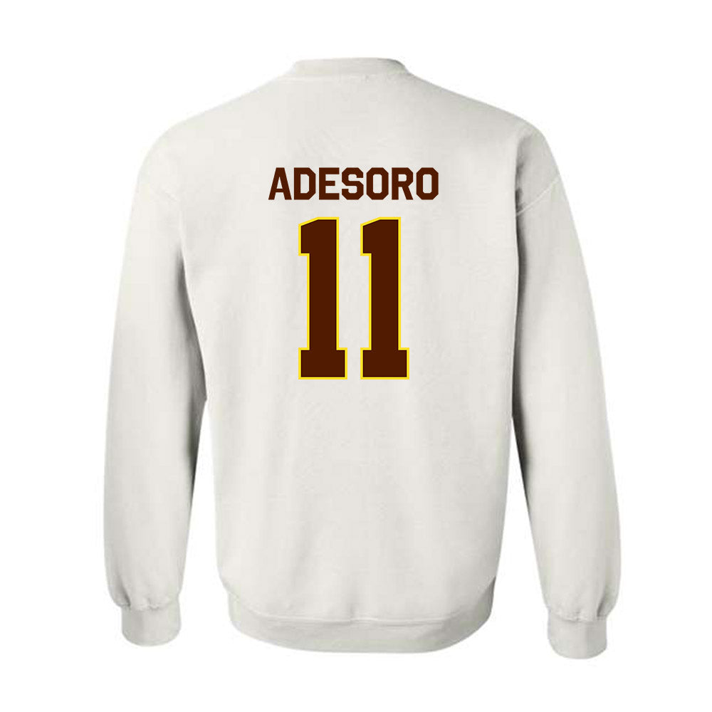 Western Michigan - NCAA Men's Tennis : Ashton Adesoro - Classic Shersey Crewneck Sweatshirt-1