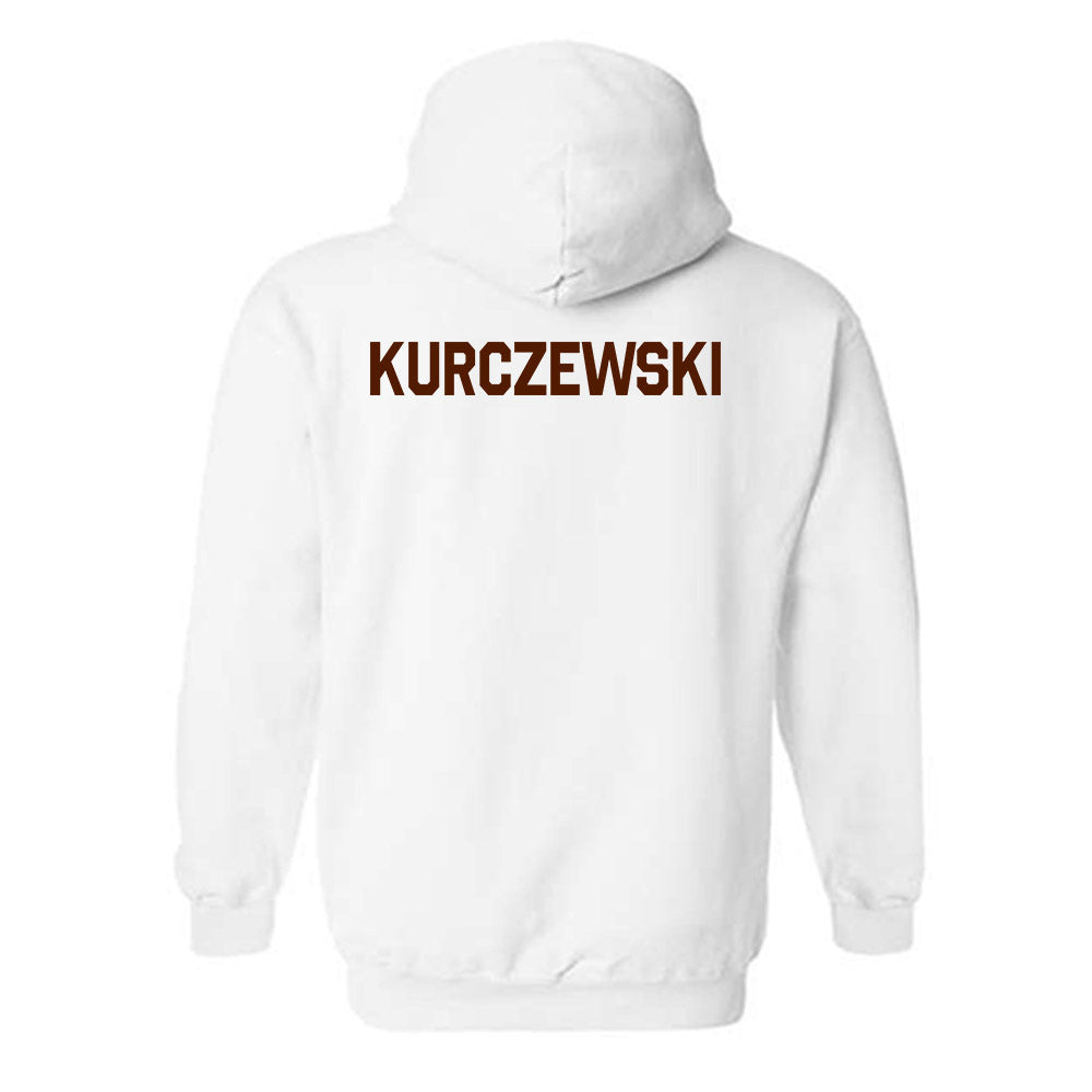 Western Michigan - NCAA Women's Cross Country : Ava Kurczewski - Classic Shersey Hooded Sweatshirt-1
