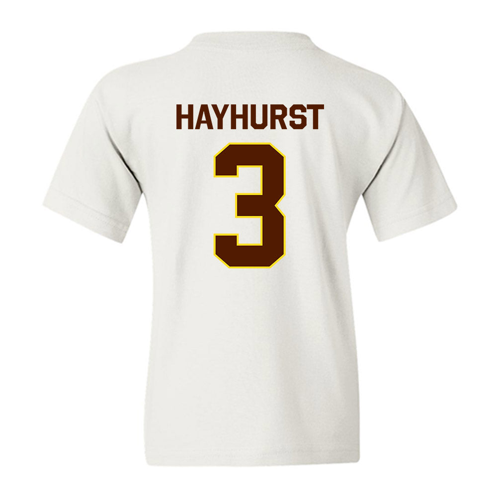 Western Michigan - NCAA Men's Basketball : Tanner Hayhurst - Classic Shersey Youth T-Shirt-1