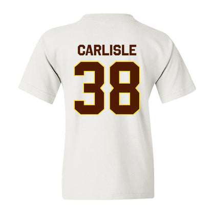 Western Michigan - NCAA Baseball : Sam Carlisle - Classic Shersey Youth T-Shirt-1