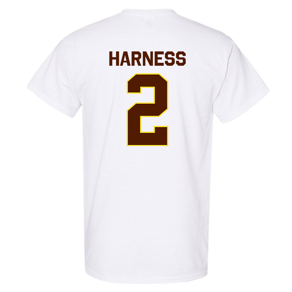 Western Michigan - NCAA Women's Basketball : Alli Harness - Classic Shersey T-Shirt-1