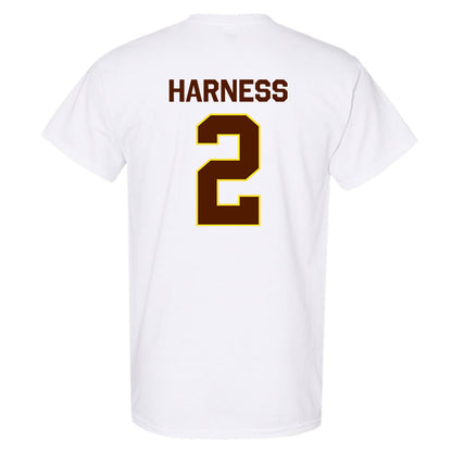 Western Michigan - NCAA Women's Basketball : Alli Harness - Classic Shersey T-Shirt-1