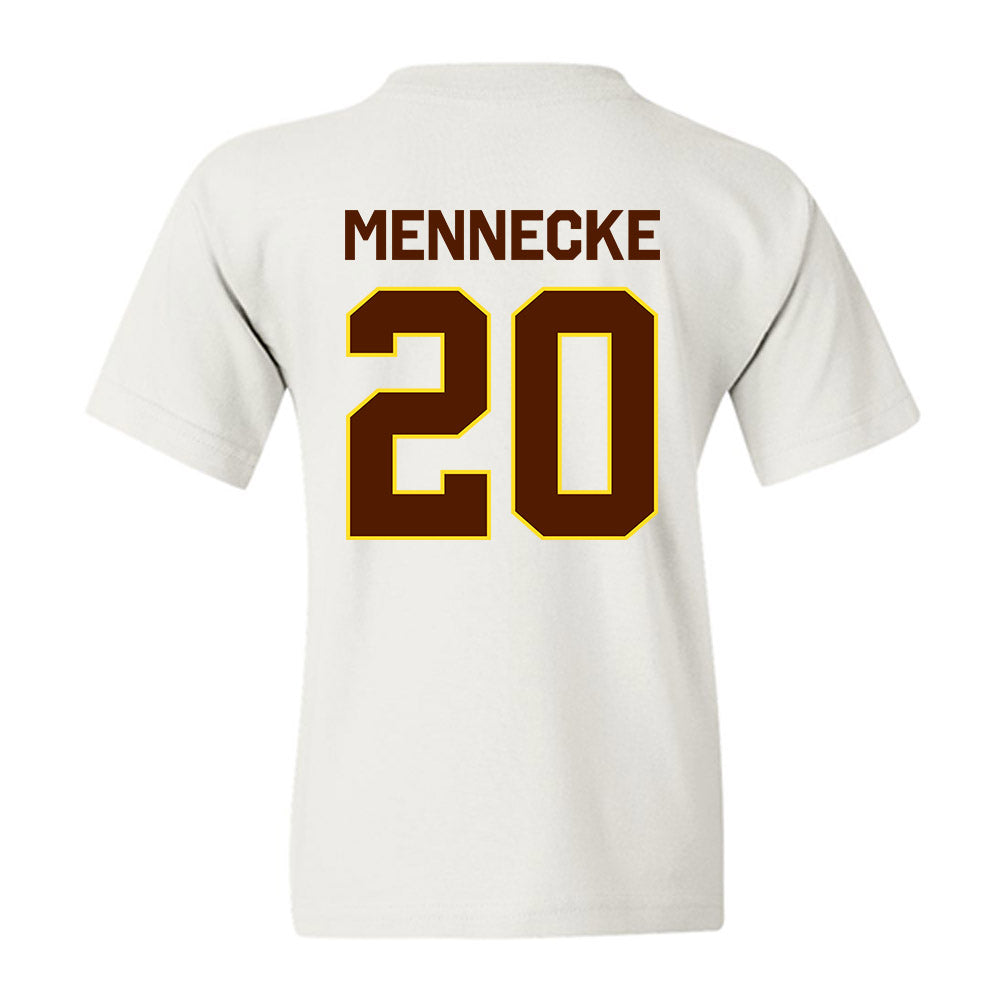 Western Michigan - NCAA Baseball : Mark Mennecke - Classic Shersey Youth T-Shirt-1