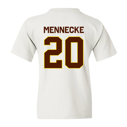 Western Michigan - NCAA Baseball : Mark Mennecke - Classic Shersey Youth T-Shirt-1