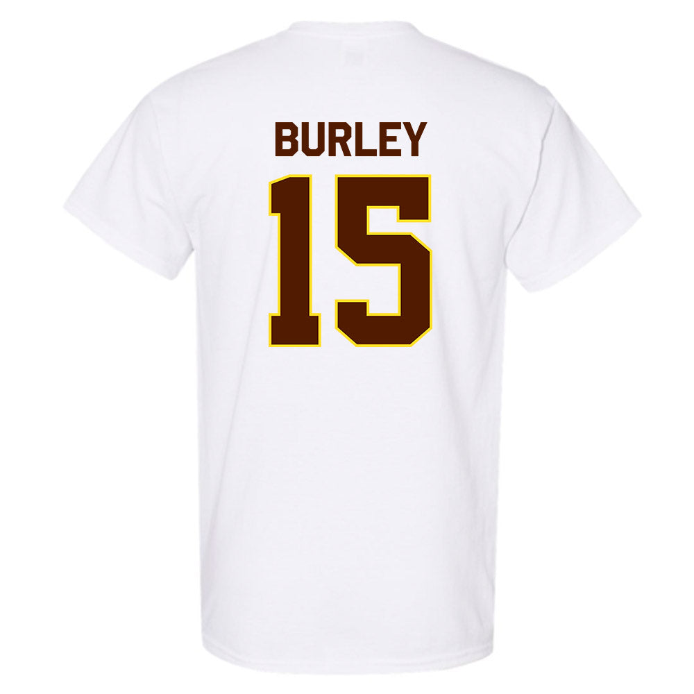 Western Michigan - NCAA Football : KJ Burley - Classic Shersey T-Shirt-1