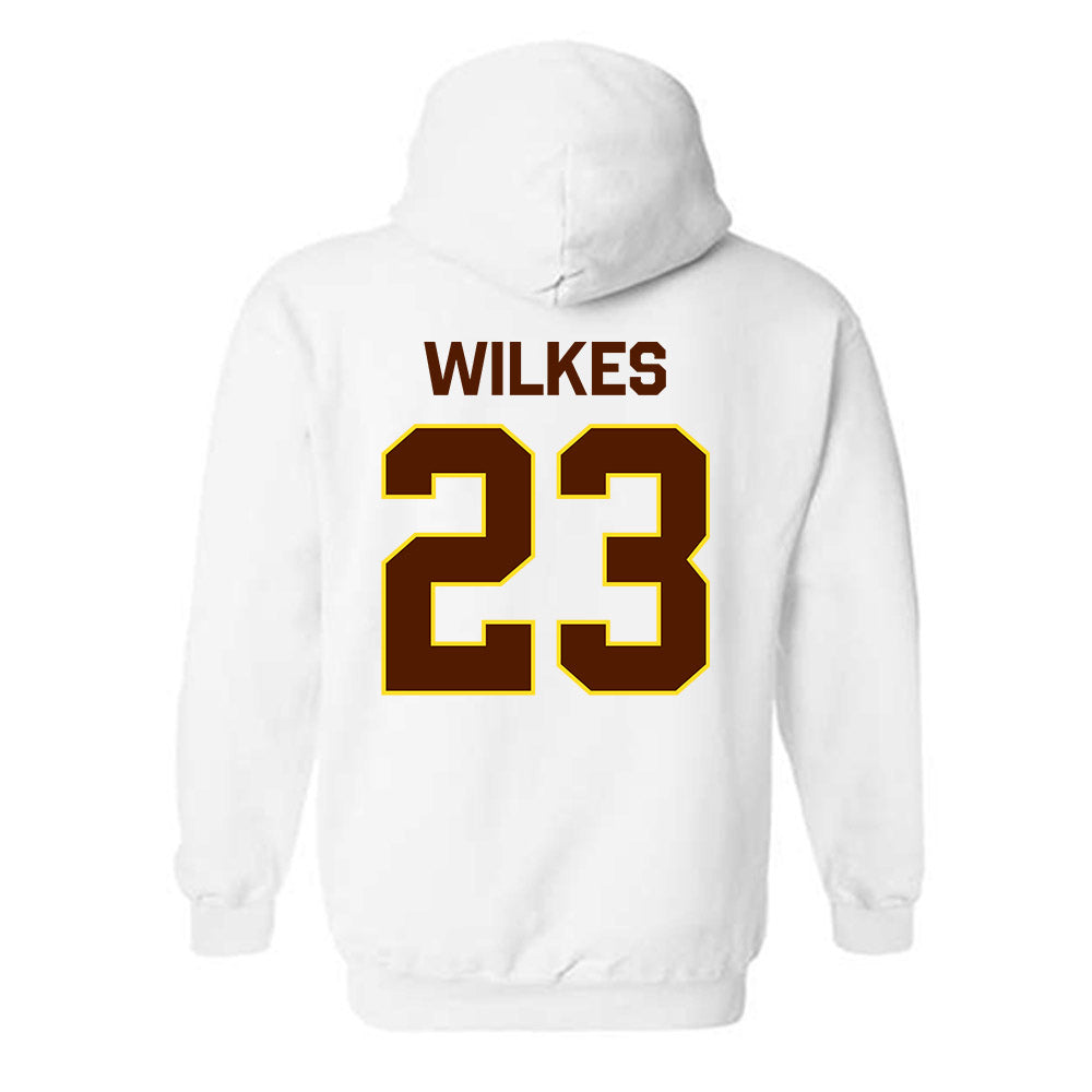 Western Michigan - NCAA Women's Basketball : Ariana Wilkes - Classic Shersey Hooded Sweatshirt-1