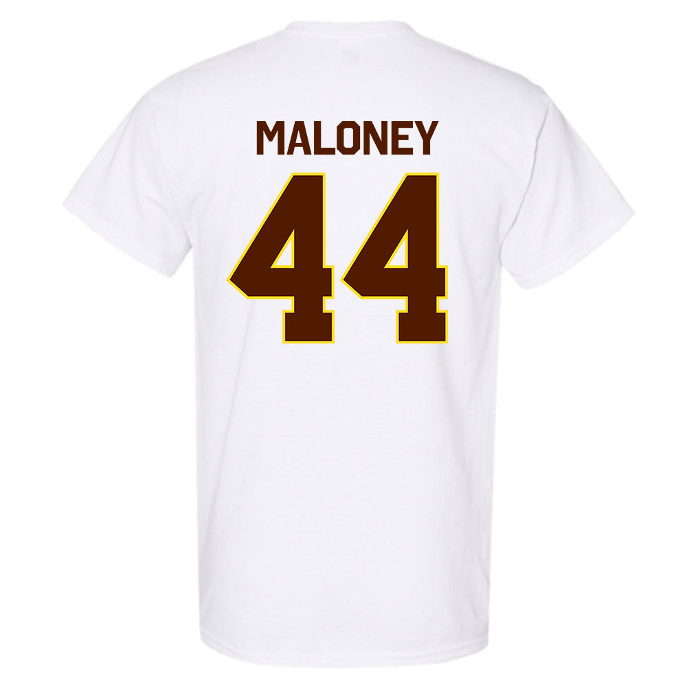 Western Michigan - NCAA Baseball : Matt Maloney - Classic Shersey T-Shirt-1