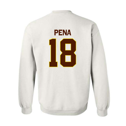 Western Michigan - NCAA Baseball : Diego Pena - Classic Shersey Crewneck Sweatshirt-1