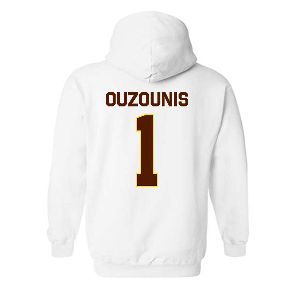 Western Michigan - NCAA Men's Soccer : Alessandro Ouzounis - Classic Shersey Hooded Sweatshirt-1