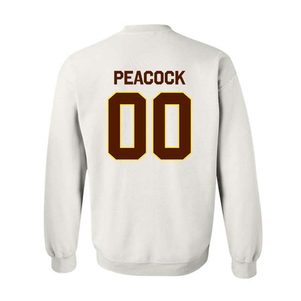 Western Michigan - NCAA Baseball : Lennox Peacock - Classic Shersey Crewneck Sweatshirt-1