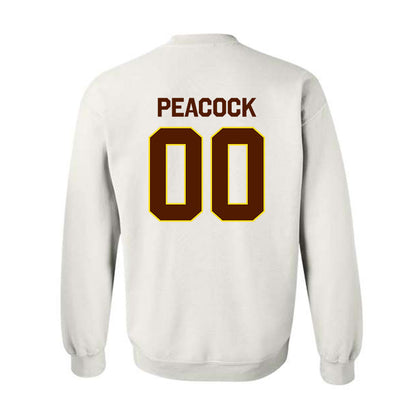 Western Michigan - NCAA Baseball : Lennox Peacock - Classic Shersey Crewneck Sweatshirt-1