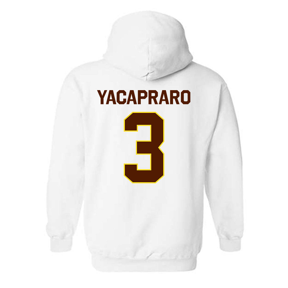 Western Michigan - NCAA Softball : Emily Yacapraro - Classic Shersey Hooded Sweatshirt-1