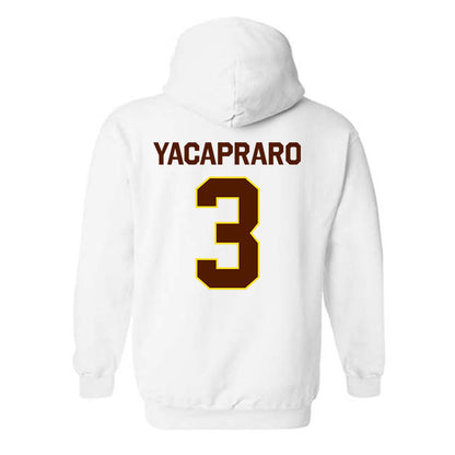Western Michigan - NCAA Softball : Emily Yacapraro - Classic Shersey Hooded Sweatshirt-1