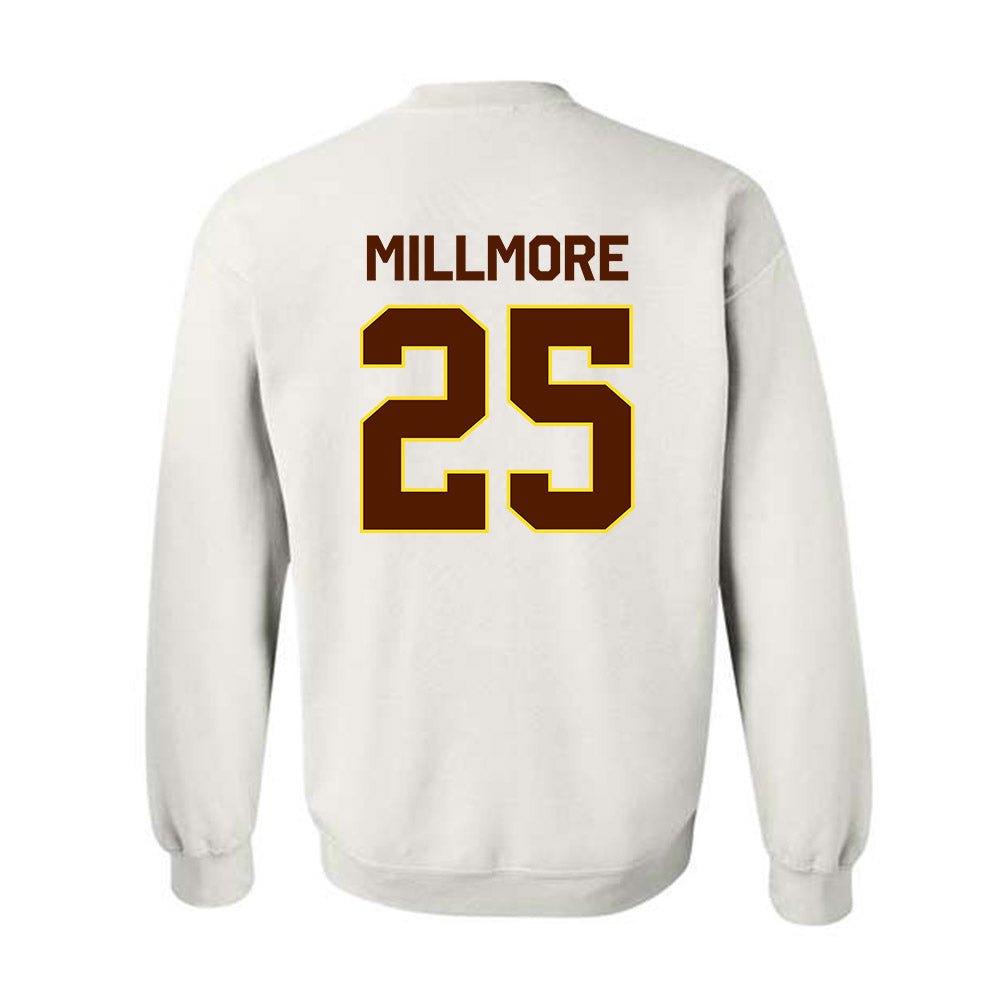 Western Michigan - NCAA Football : Ryan Millmore - Classic Shersey Crewneck Sweatshirt-1