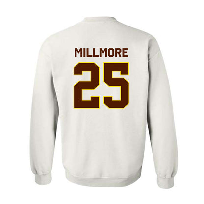 Western Michigan - NCAA Football : Ryan Millmore - Classic Shersey Crewneck Sweatshirt-1
