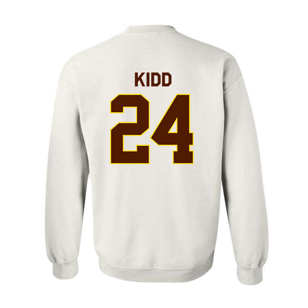 Western Michigan - NCAA Baseball : Ricky Kidd - Classic Shersey Crewneck Sweatshirt-1