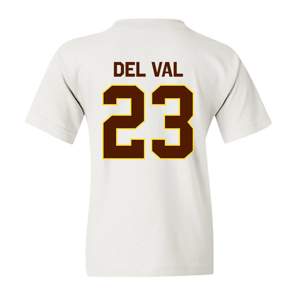 Western Michigan - NCAA Softball : Alysa Del Val - Classic Shersey Youth T-Shirt-1