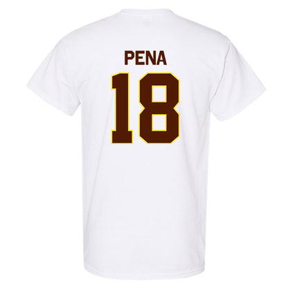 Western Michigan - NCAA Baseball : Diego Pena - Classic Shersey T-Shirt-1