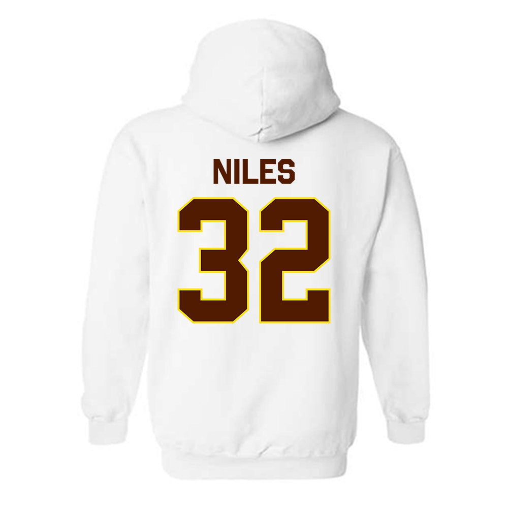 Western Michigan - NCAA Softball : Analeez Niles - Classic Shersey Hooded Sweatshirt-1