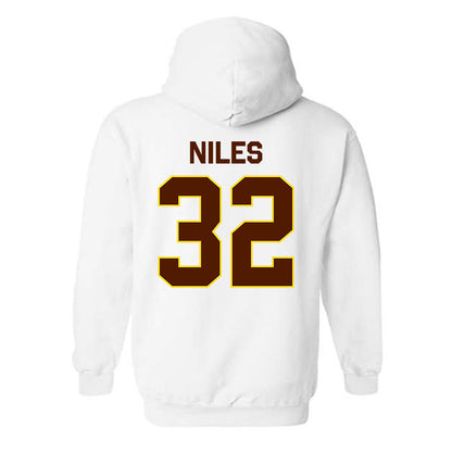 Western Michigan - NCAA Softball : Analeez Niles - Classic Shersey Hooded Sweatshirt-1