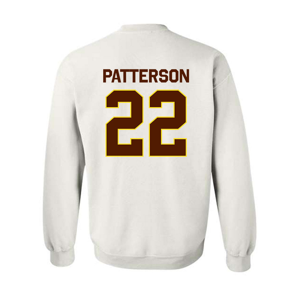 Western Michigan - NCAA Football : Camari Patterson - Classic Shersey Crewneck Sweatshirt-1