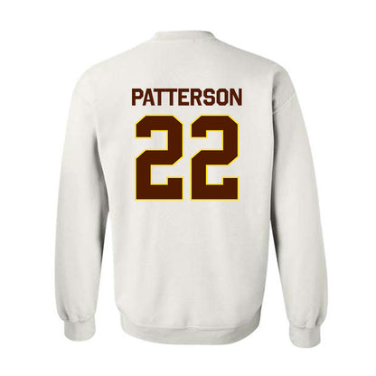 Western Michigan - NCAA Football : Camari Patterson - Classic Shersey Crewneck Sweatshirt-1
