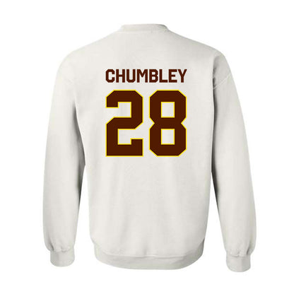 Western Michigan - NCAA Softball : Riley Chumbley - Classic Shersey Crewneck Sweatshirt-1