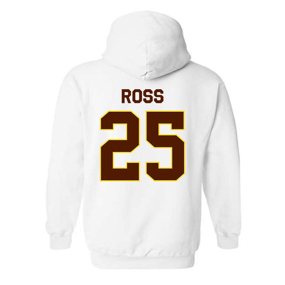 Western Michigan - NCAA Baseball : Jake Ross - Classic Shersey Hooded Sweatshirt-1