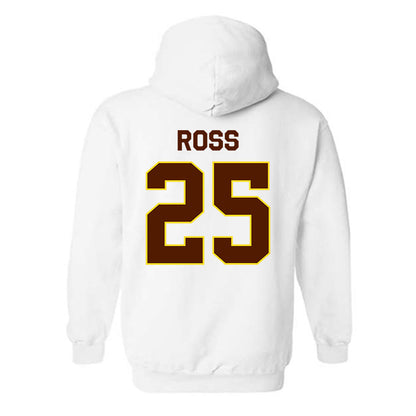 Western Michigan - NCAA Baseball : Jake Ross - Classic Shersey Hooded Sweatshirt-1