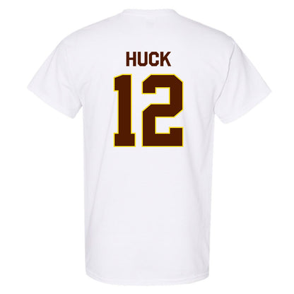 Western Michigan - NCAA Men's Ice Hockey : Samuel Huck - Classic Shersey T-Shirt-1