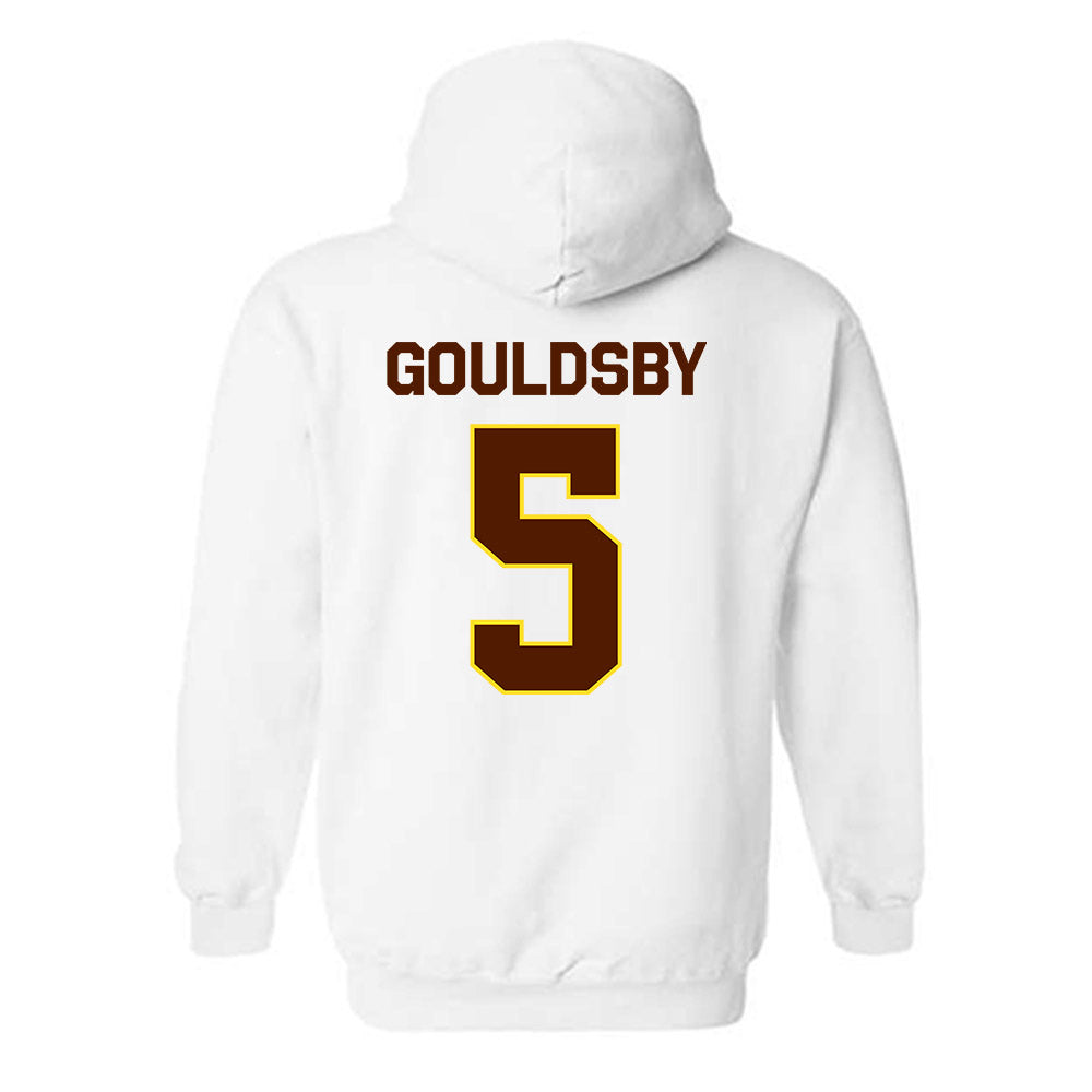 Western Michigan - NCAA Football : Kordell Gouldsby - Classic Shersey Hooded Sweatshirt-1