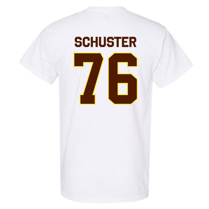 Western Michigan - NCAA Football : Chad Schuster - Classic Shersey T-Shirt-1