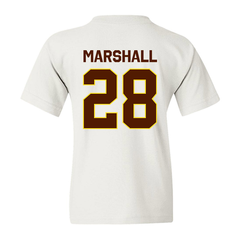 Western Michigan - NCAA Baseball : Trevor Marshall - Classic Shersey Youth T-Shirt-1