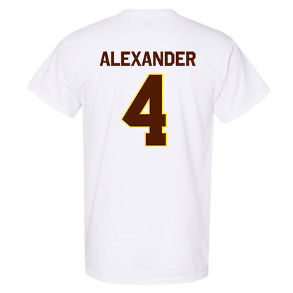 Western Michigan - NCAA Football : Austin Alexander - Classic Shersey T-Shirt-1