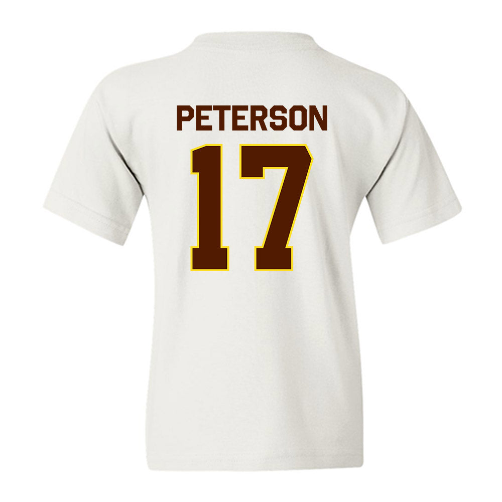 Western Michigan - NCAA Women's Soccer : Laney Peterson - Classic Shersey Youth T-Shirt-1