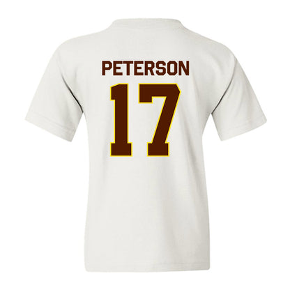 Western Michigan - NCAA Women's Soccer : Laney Peterson - Classic Shersey Youth T-Shirt-1
