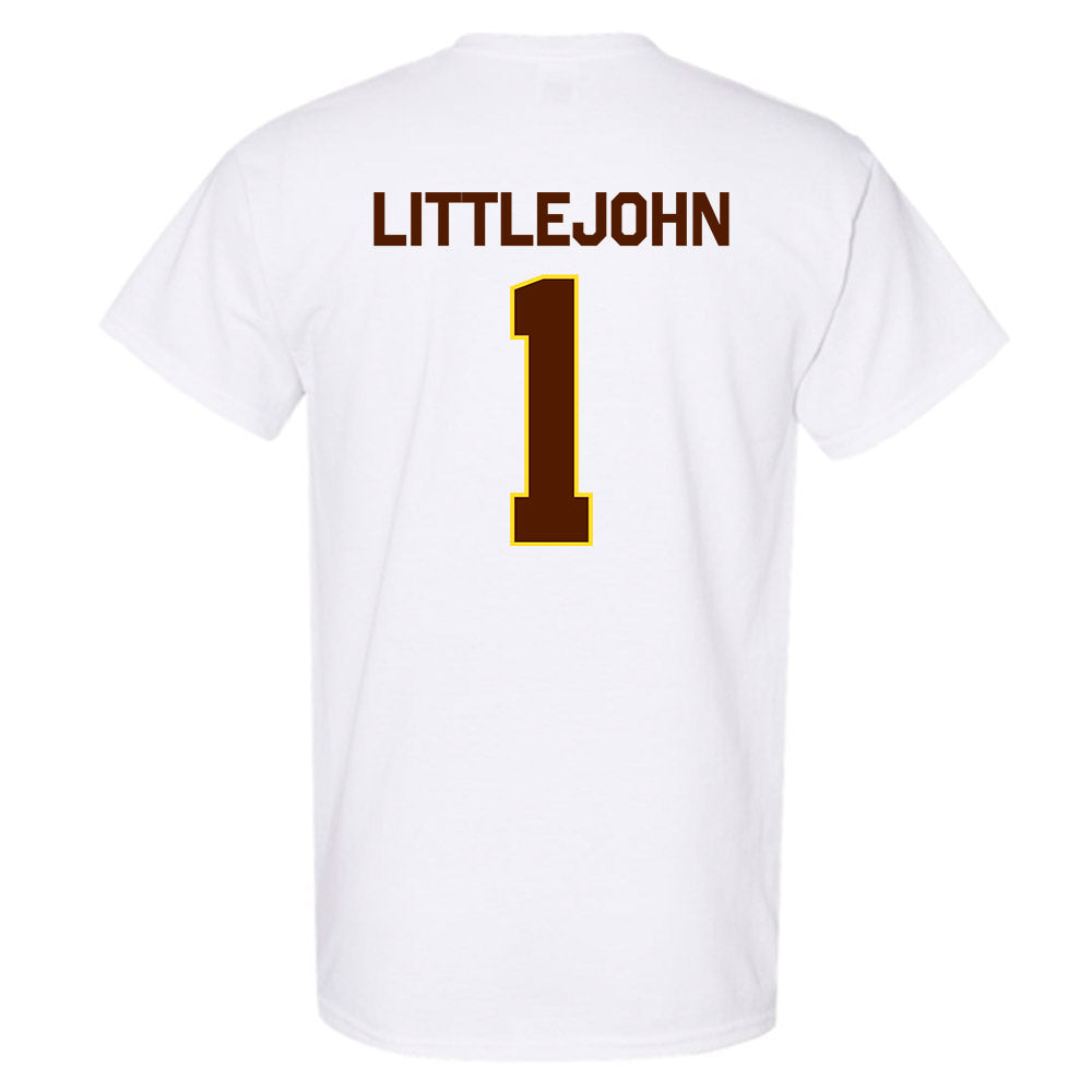 Western Michigan - NCAA Football : Emazon Littlejohn - Classic Shersey T-Shirt-1