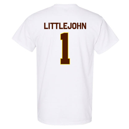 Western Michigan - NCAA Football : Emazon Littlejohn - Classic Shersey T-Shirt-1