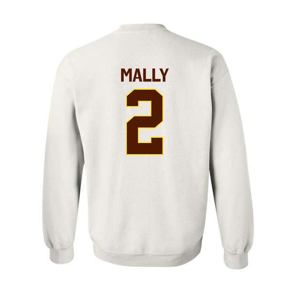 Western Michigan - NCAA Baseball : Tanner Mally - Classic Shersey Crewneck Sweatshirt-1
