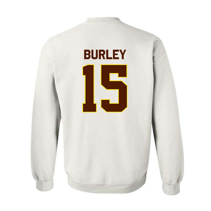 Western Michigan - NCAA Football : Kedrick Burley - Classic Shersey Crewneck Sweatshirt-1