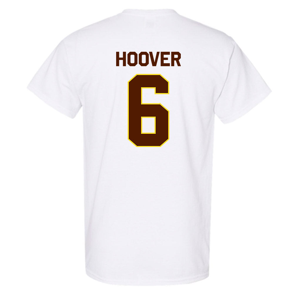 Western Michigan - NCAA Baseball : Matt Hoover - Classic Shersey T-Shirt-1