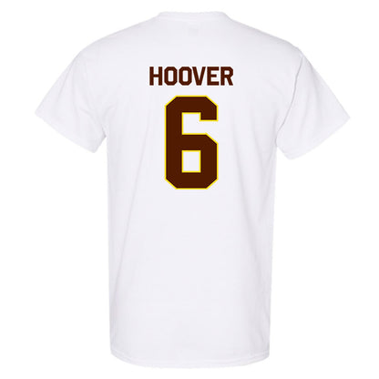 Western Michigan - NCAA Baseball : Matt Hoover - Classic Shersey T-Shirt-1