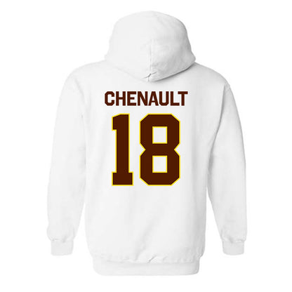 Western Michigan - NCAA Football : Aveion Chenault - Classic Shersey Hooded Sweatshirt-1