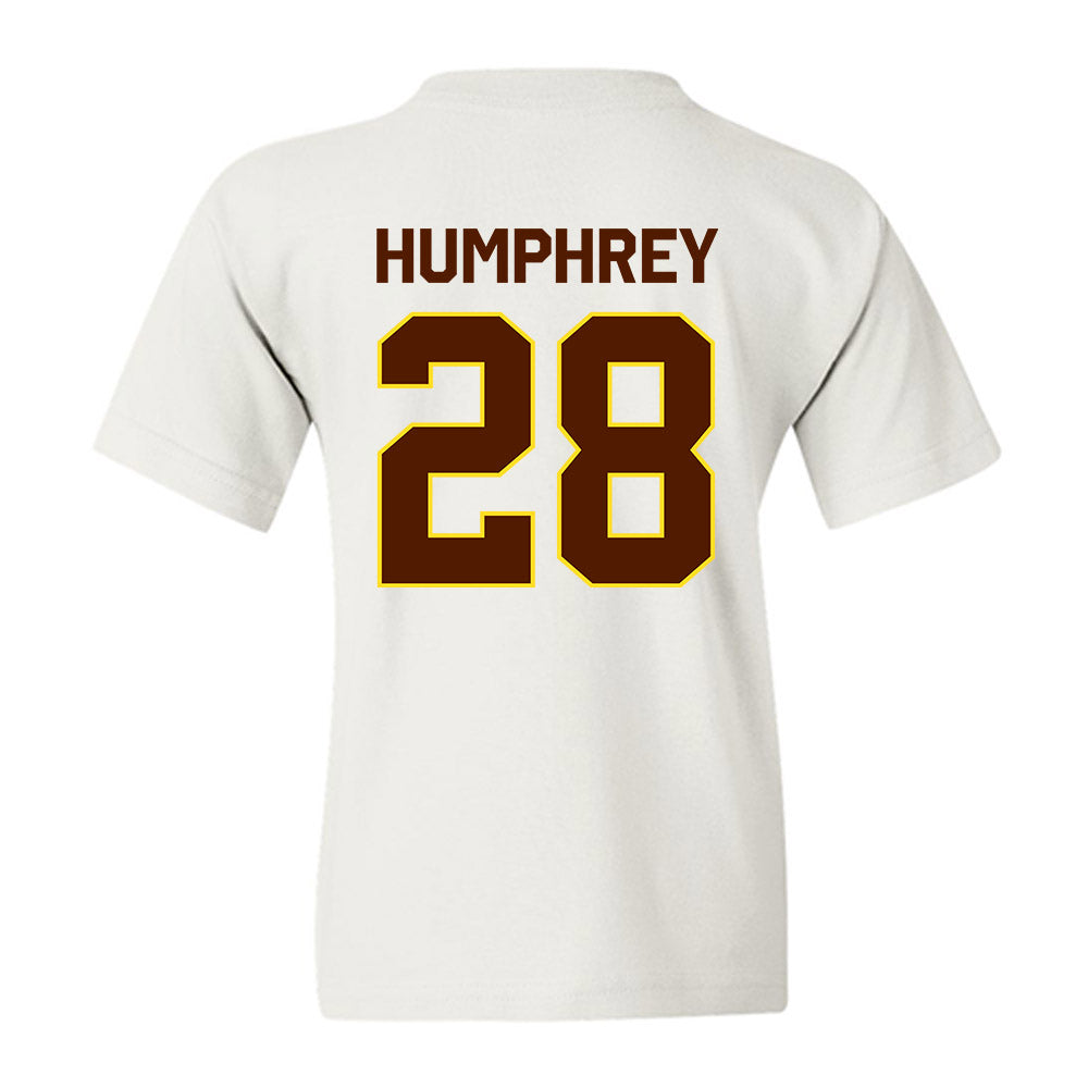 Western Michigan - NCAA Men's Ice Hockey : Ryan Humphrey - Classic Shersey Youth T-Shirt-1