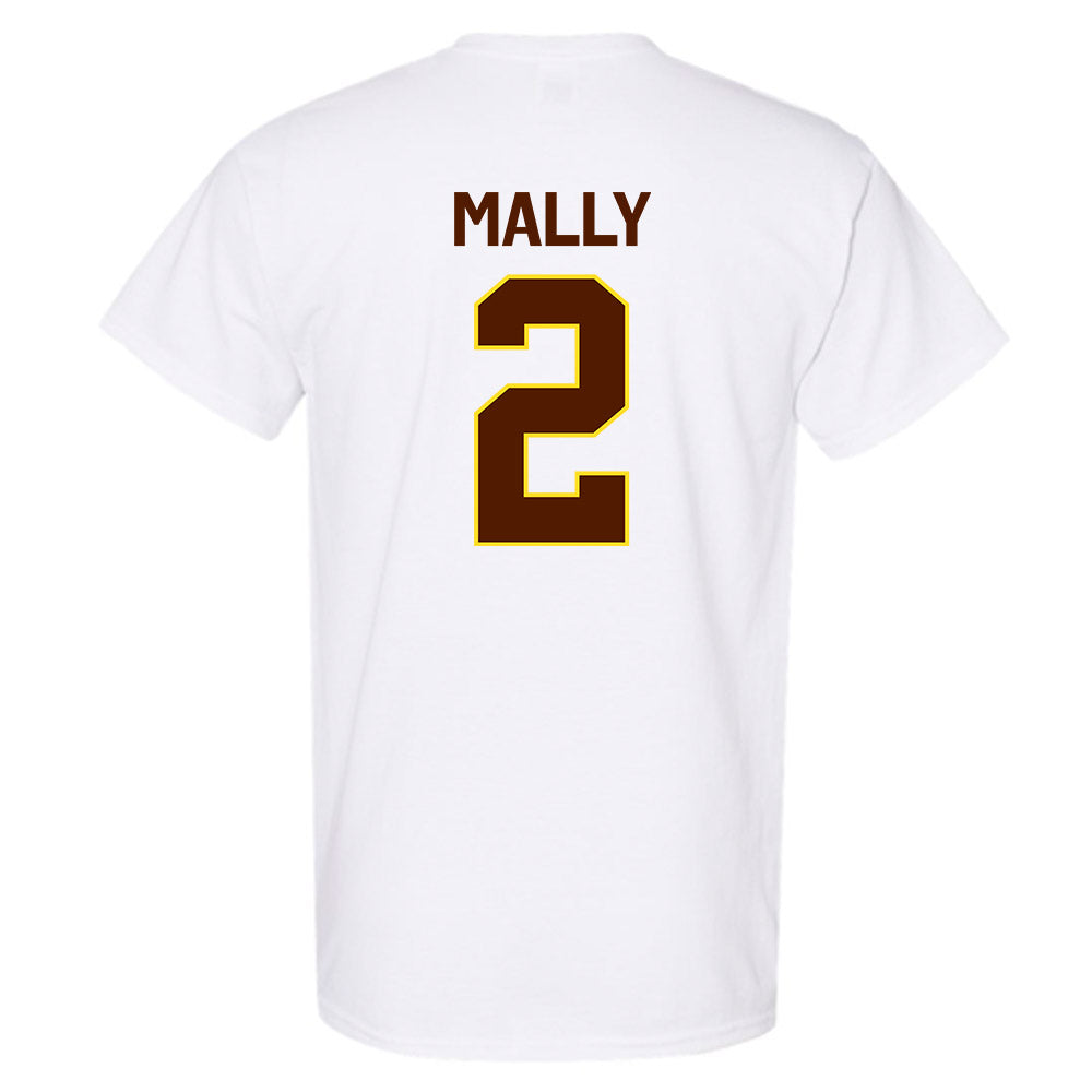 Western Michigan - NCAA Baseball : Tanner Mally - Classic Shersey T-Shirt-1