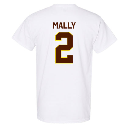 Western Michigan - NCAA Baseball : Tanner Mally - Classic Shersey T-Shirt-1